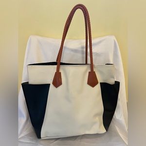 Black & White Tote Bag